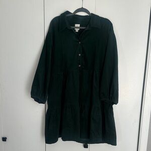 Maeve Button-Up Dress